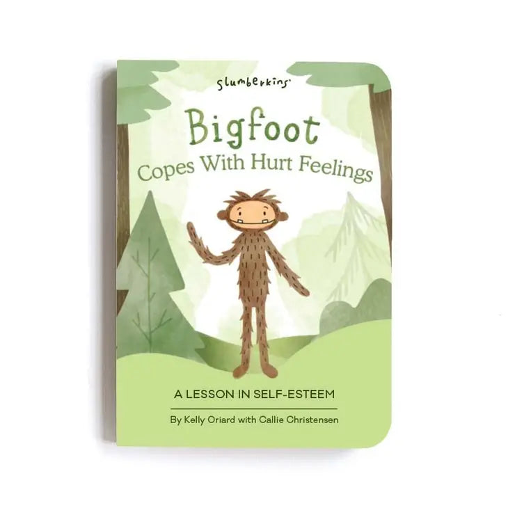 Blue Bunny Mini & Bigfoot Lesson Book- Self Esteem