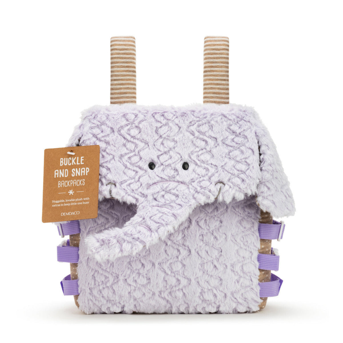 Demdaco - Elephant Backpack
