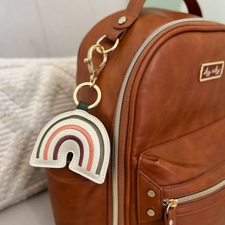 Rainbow Charm Keychain by Itzy Ritzy