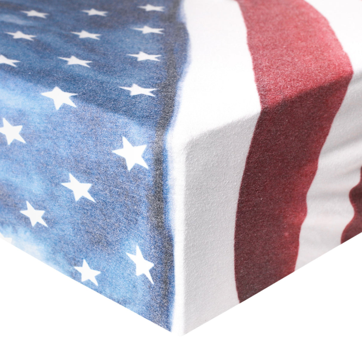Premium Crib Sheet in Patriot by Copper Pearl