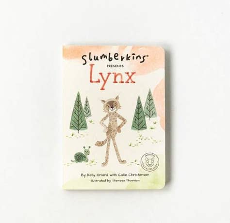 Slumberkins Inc. - Lynx Book