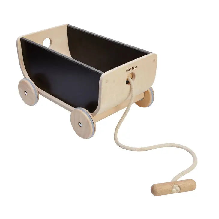 Wagon in Black by PlanToys