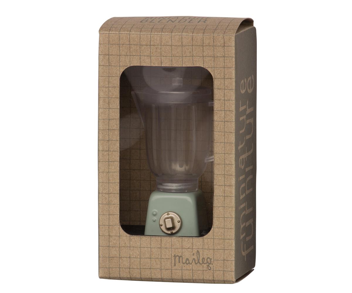Miniature blender in Mint by Maileg