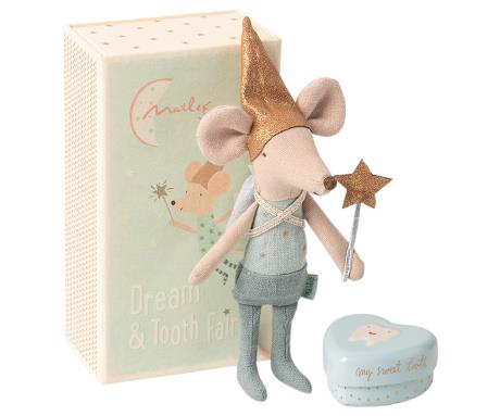 Tooth Fairy Big Brother Mouse by Maileg