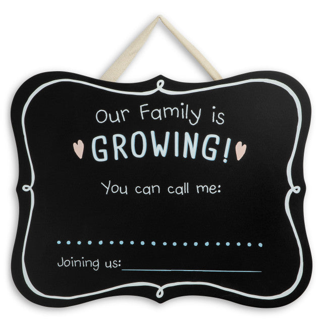 Growing Family Sign by Demdaco