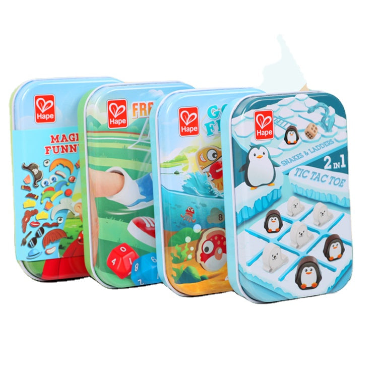 Classic Pocket Games by Hape