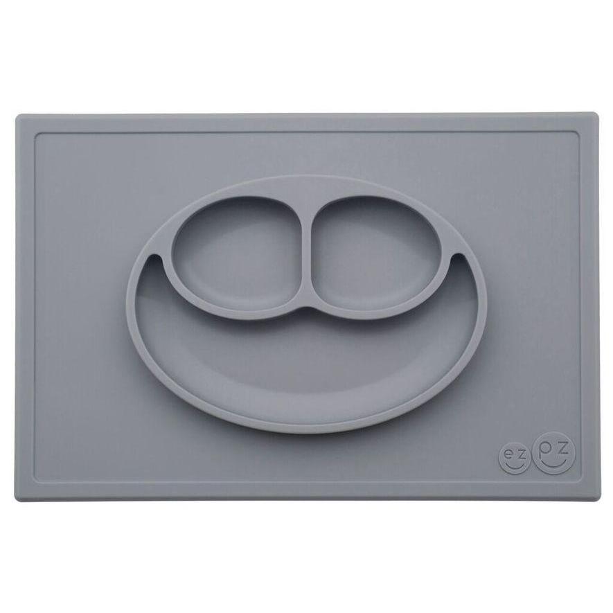 Happy Mat in Gray