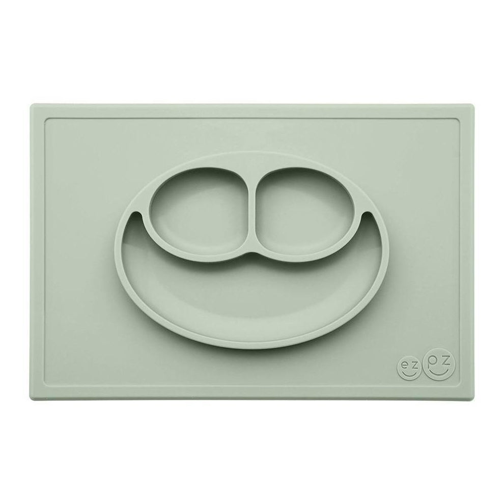 Happy Mat in Sage by EZPZ