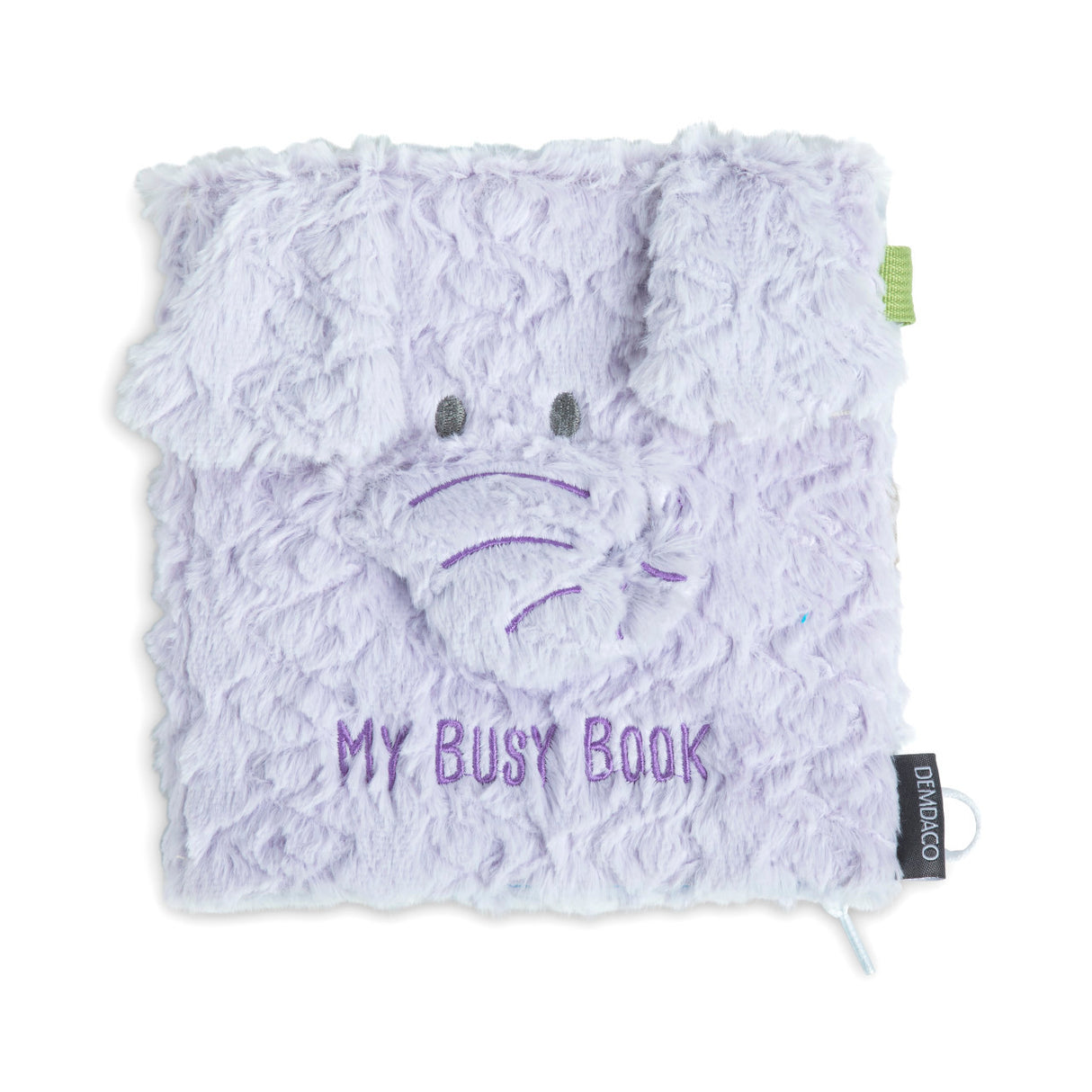 Buckle and Snap Busy Book - Elephant by Demdaco