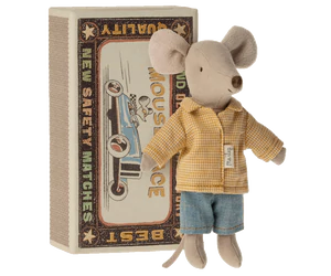 Maileg - Big Brother Mouse in Matchbox