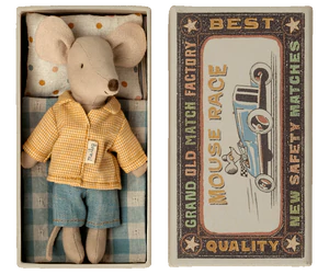 Maileg - Big Brother Mouse in Matchbox