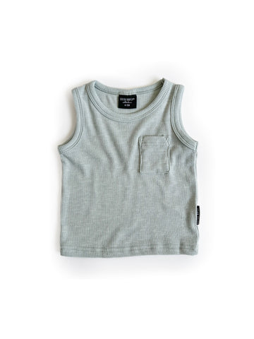 Ribbed Tank by Little Bipsy