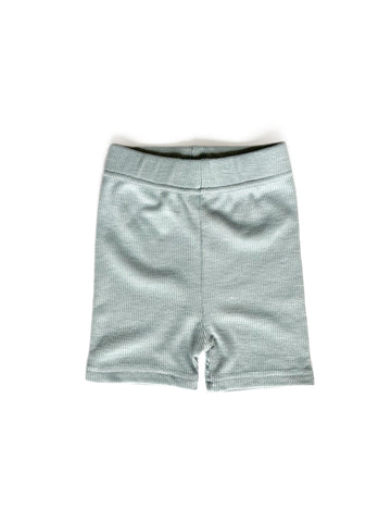 Ribbed Biker Short by Little Bipsy