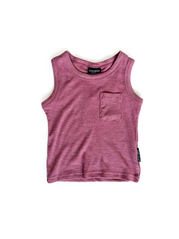Ribbed Tank by Little Bipsy