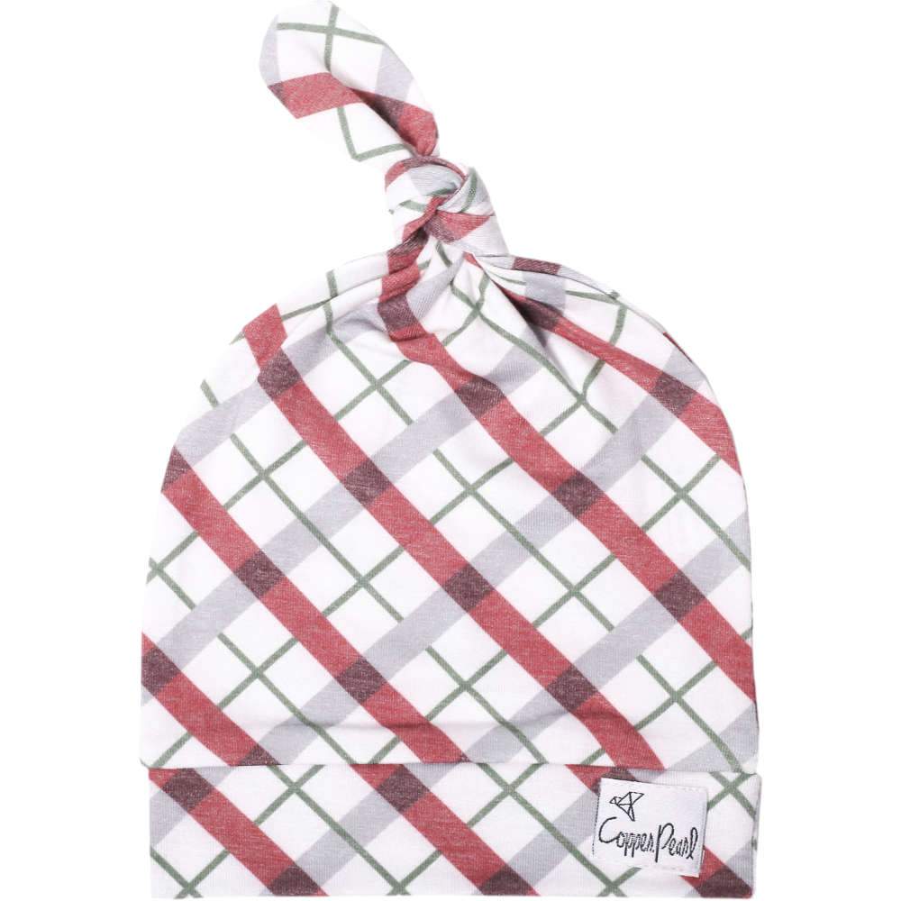 Top-Knot Hat in Jolly by Copper Pearl