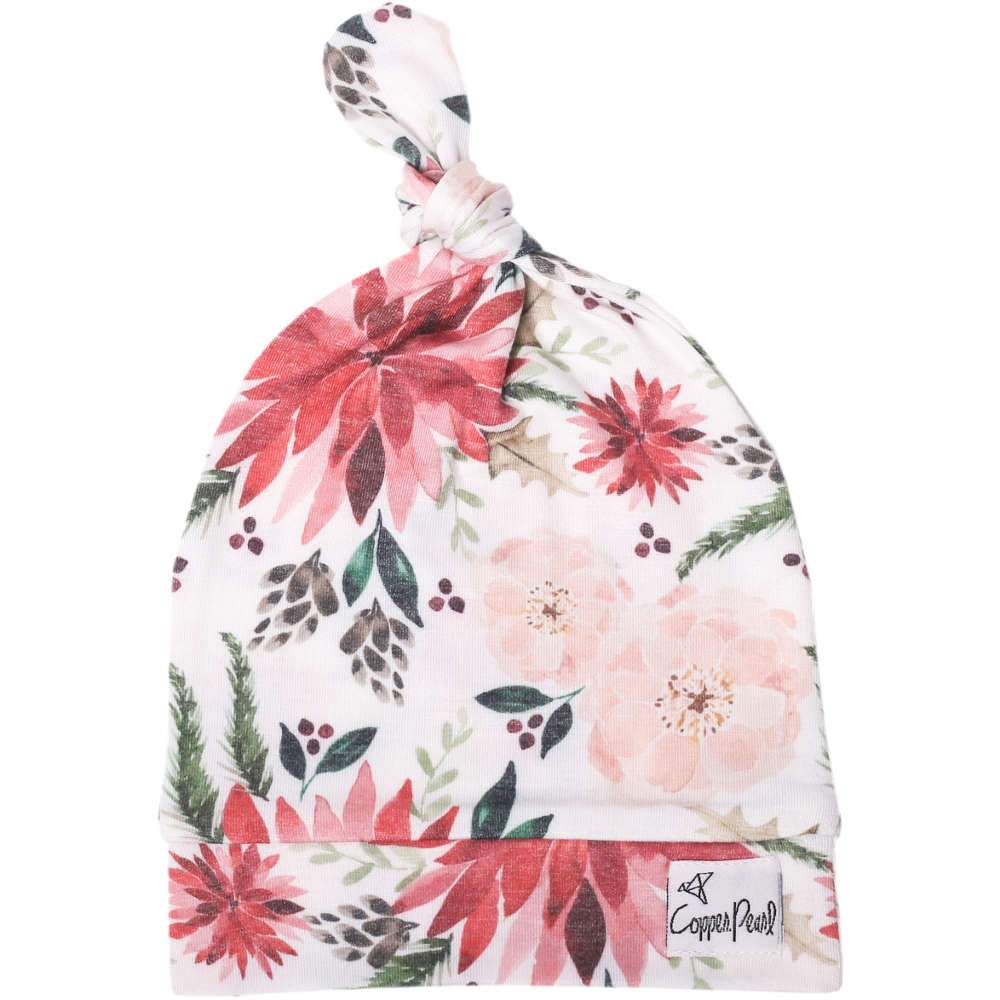 Top-Knot Hat in Joy by Copper Pearl