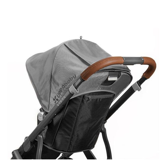 UPPAbaby Leather Handle Bar Cover for Vista in Saddle