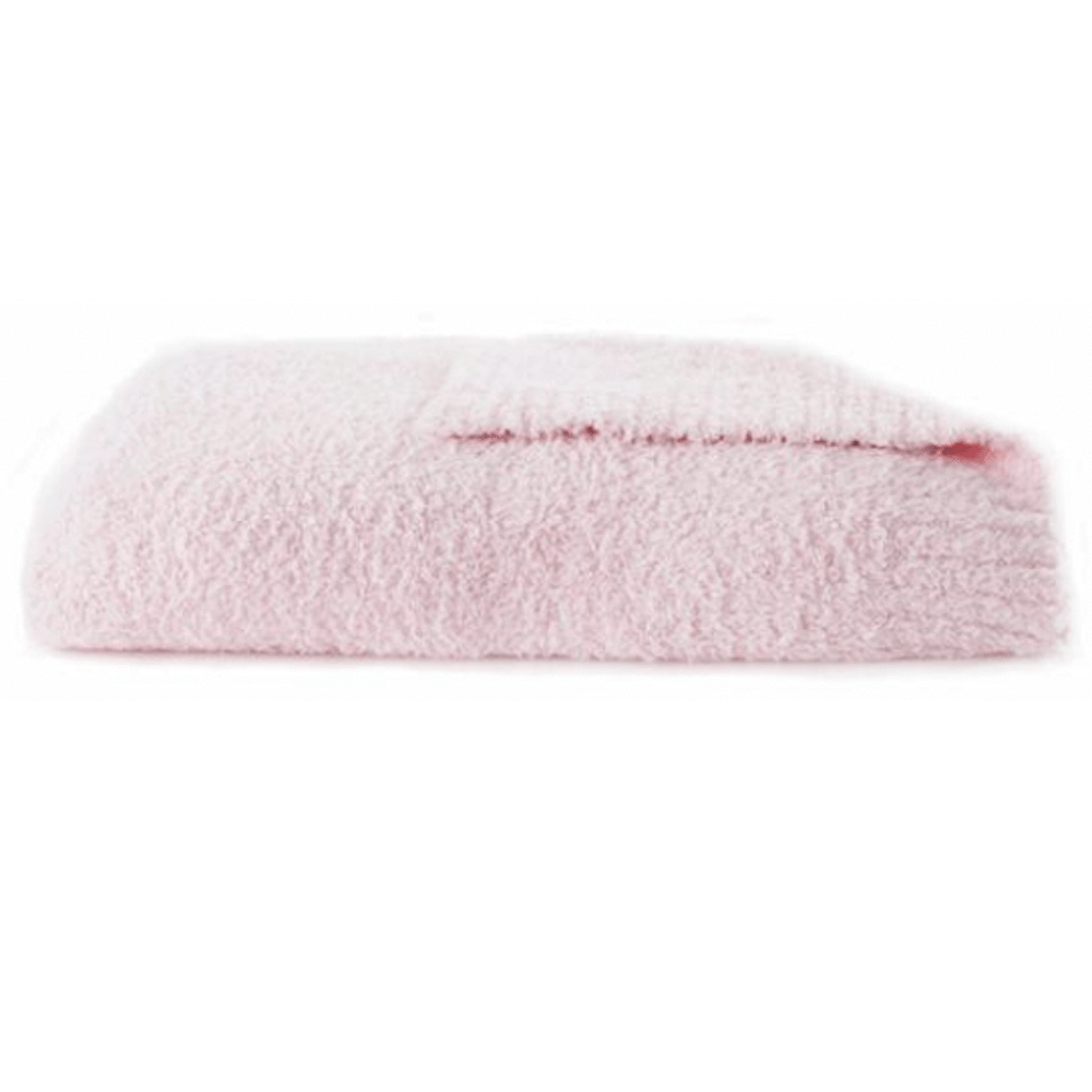 Bamboni Receiving Blanket- Light Pink by Saranoni