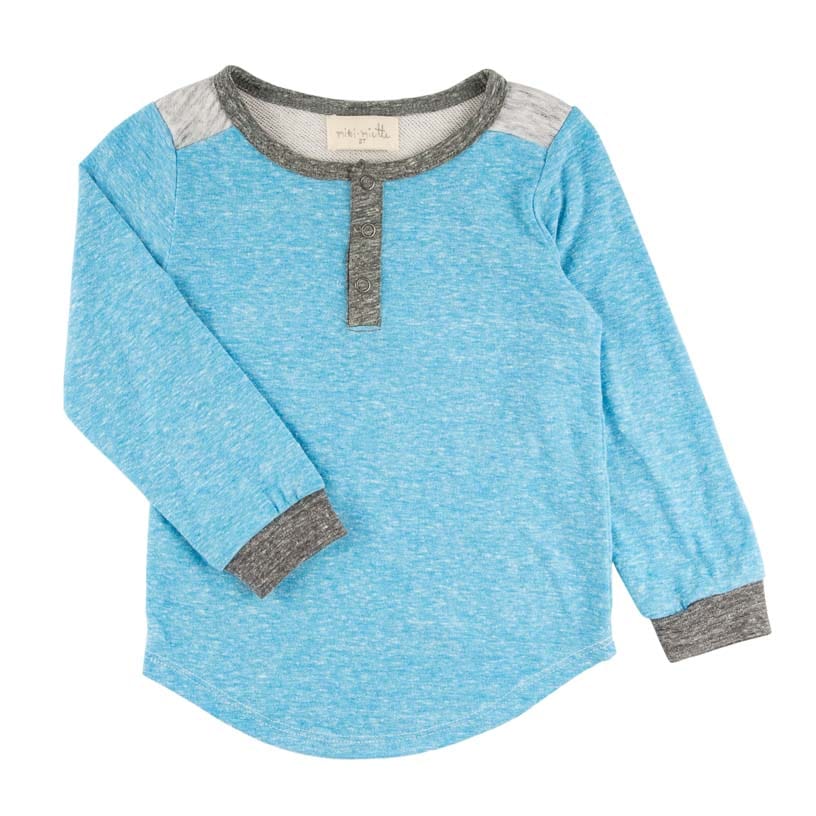 Tommy Henley Pacific Long Sleeve by Miki Miette