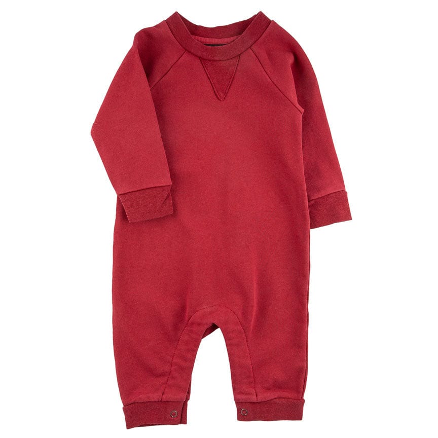 Henry Romper in Berry by Miki Miette