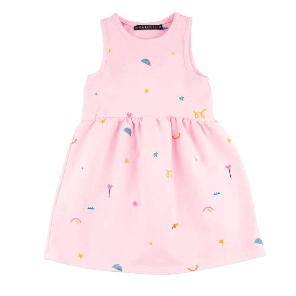 Kit Dress in Scribble by Miki Miette