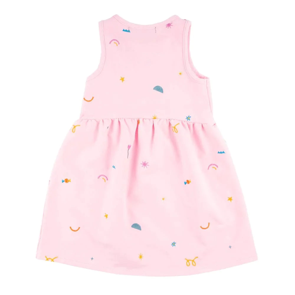 Kit Dress in Scribble by Miki Miette