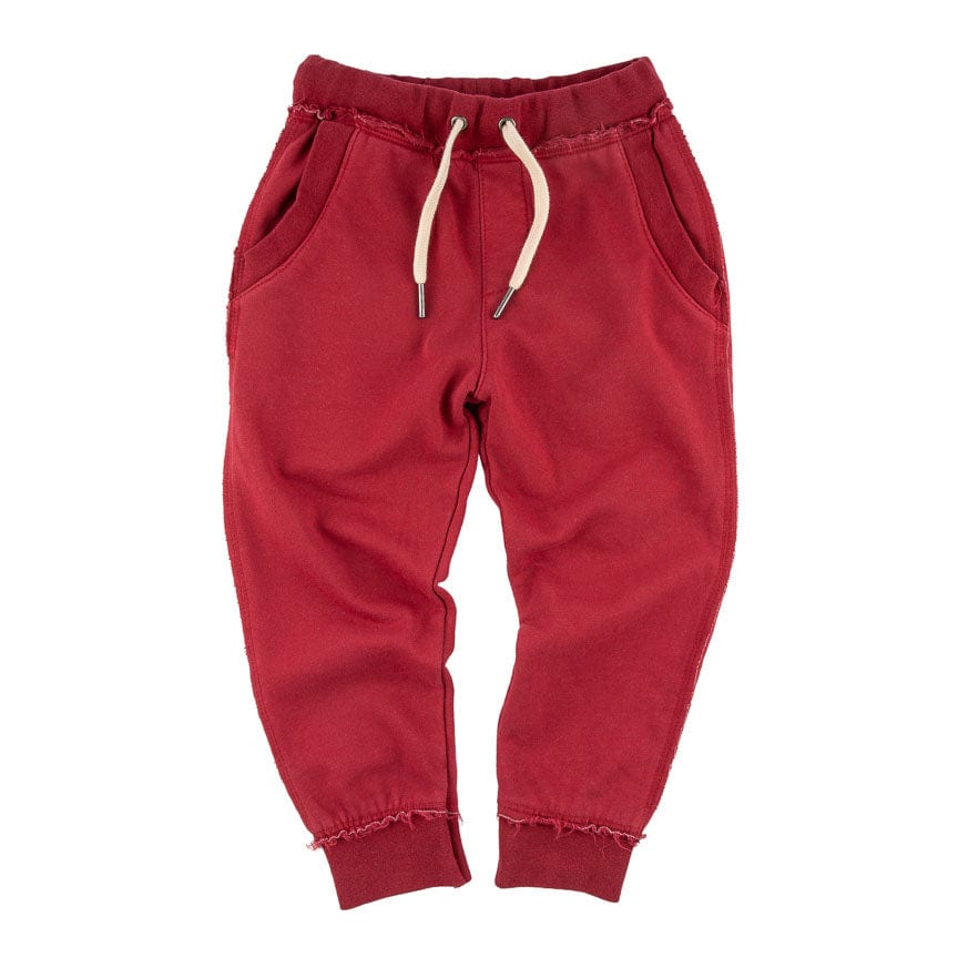 Ziggy Jogger in Berry by Miki Miette