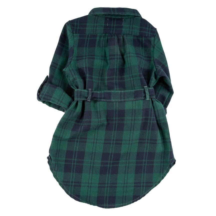 Zofia Dress in Fir by Miki Miette