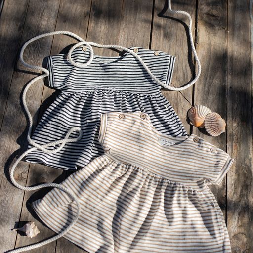 Teresa Dress in Biscotto by 1 + in the family