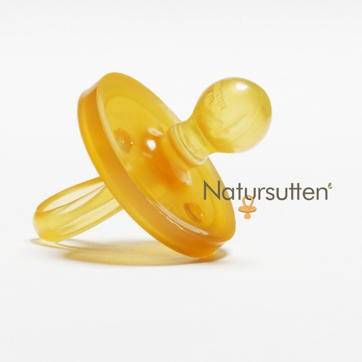 Natursutten Pacifiers 6-12 Months - 1-Pack Original Shield Orthodontic  Nipple Natural Rubber Safe & Soft BPA-Free Pacifiers for Breastfeeding  Babies - Newborn Pacifiers Made in Italy