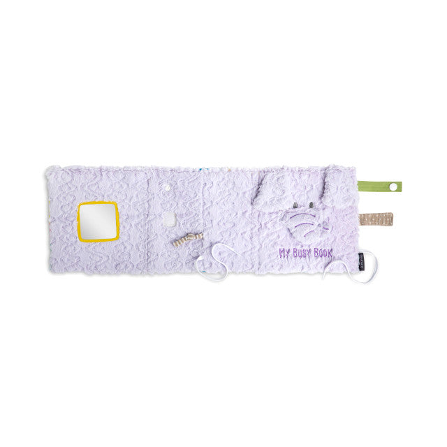 Buckle and Snap Busy Book - Elephant by Demdaco