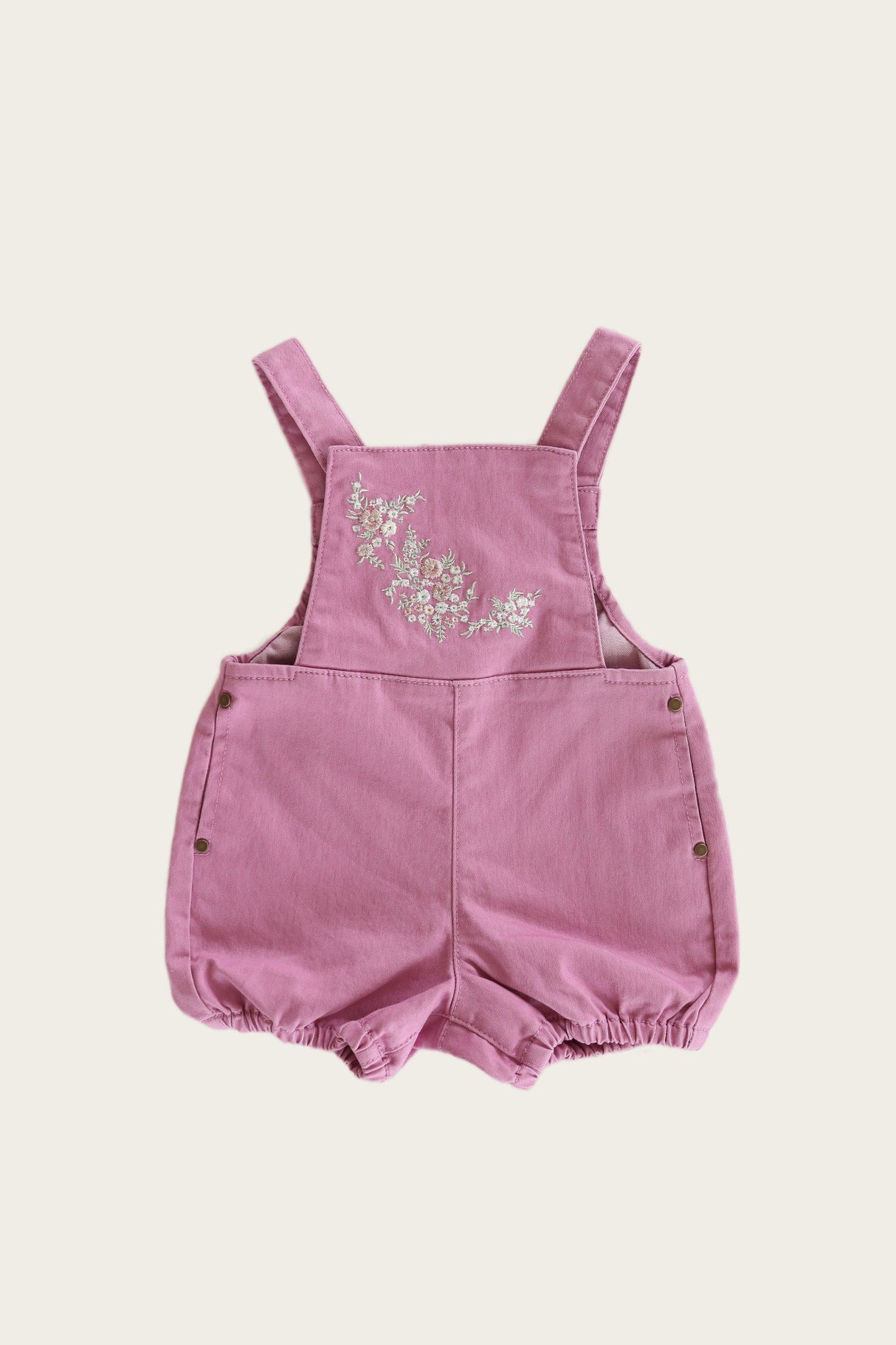 Charlotte Playsuit in Orchid by Jamie Kay