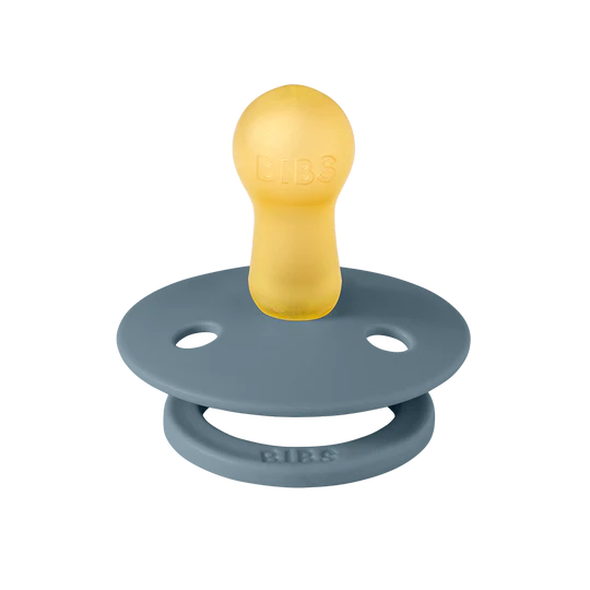 BIBS - Pacifier 2 pk Colour Collection - Deep Space/Petrol