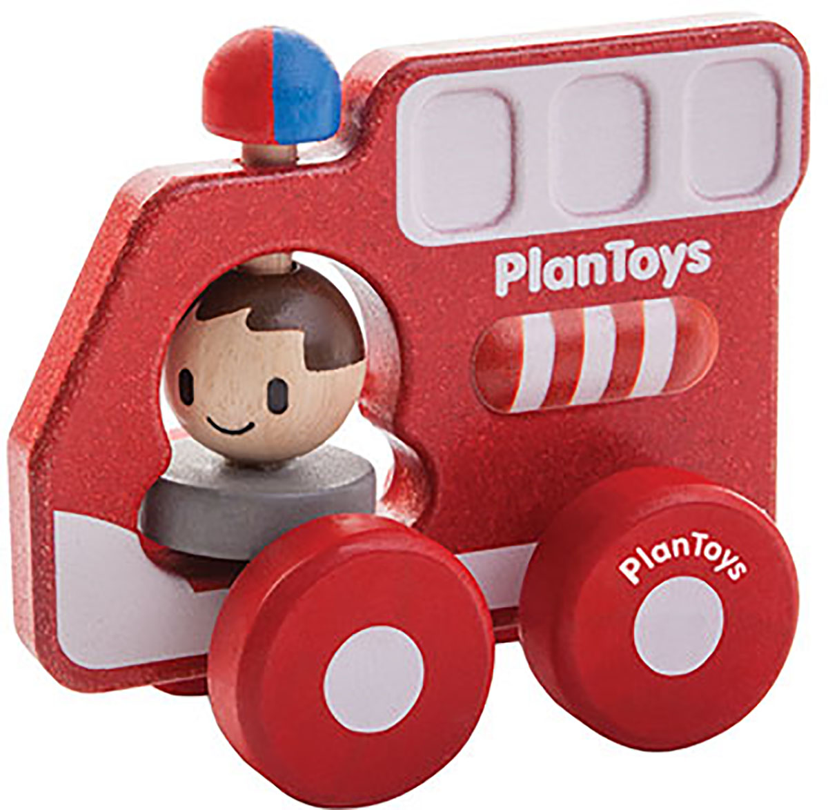 Fire Truck by Plan Toys