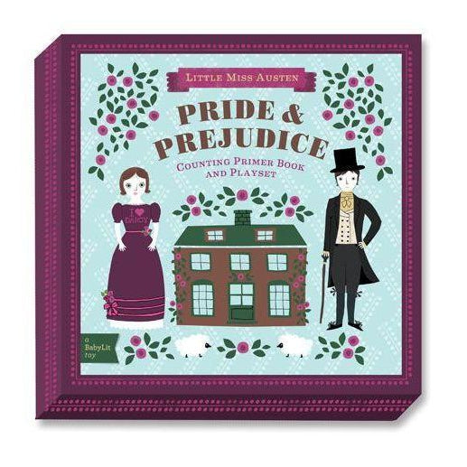 Pride & Prejudice: Book & Playset