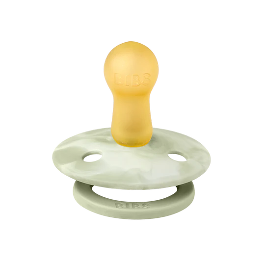 BIBS - Pacifier 2 pk Colour Collection - Sage Tie Dye