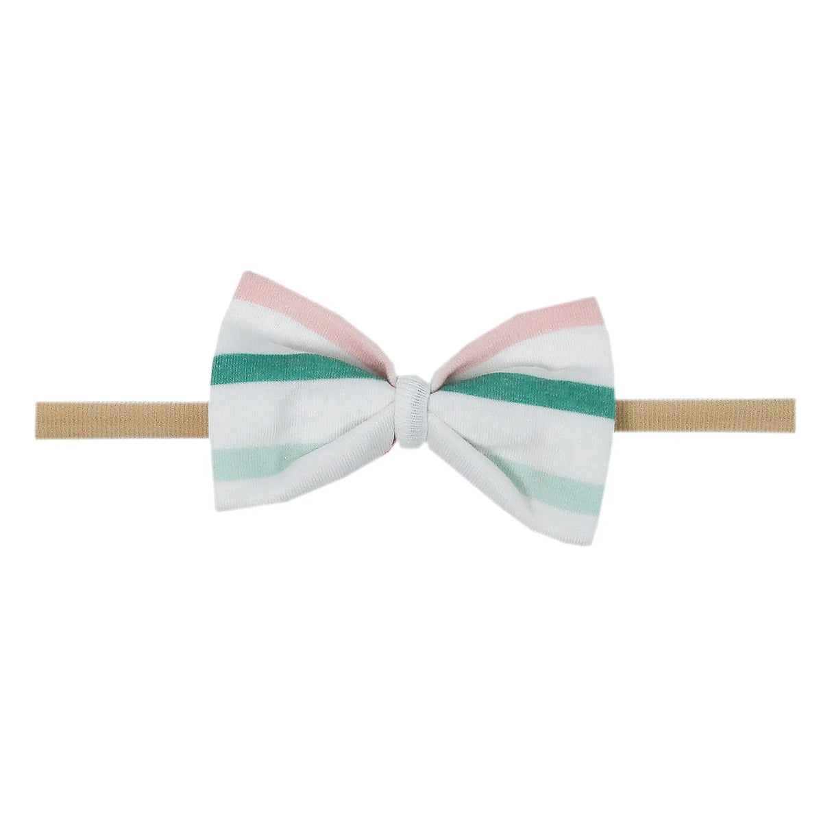 Bowtie Nylon Bow in Tinsel by Copper Pearl