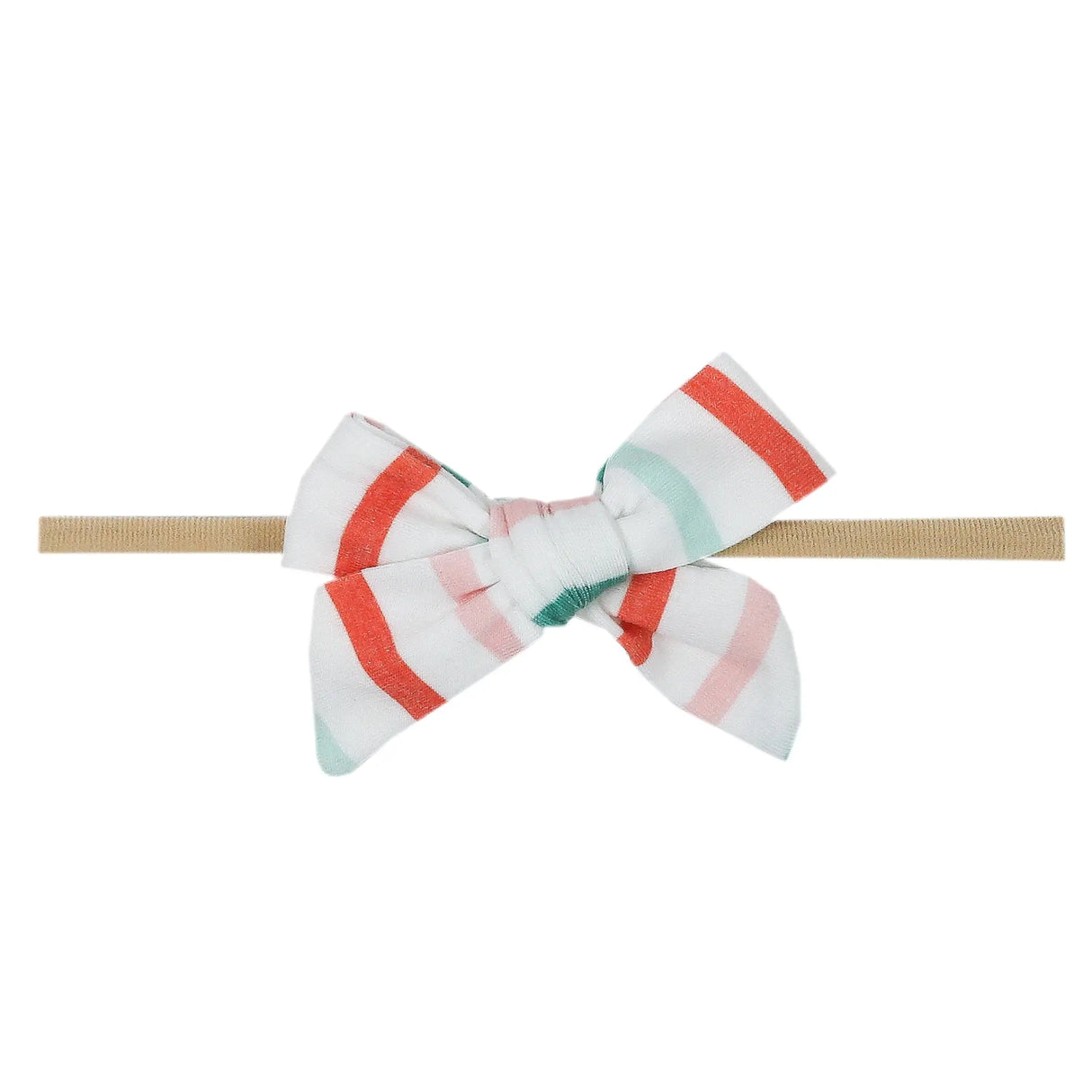 Classic Nylon Bow in Tinsel by Copper Pearl