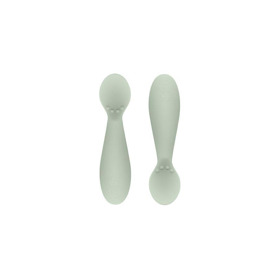 Tiny Spoon Twin Pack in Sage by EZPZ