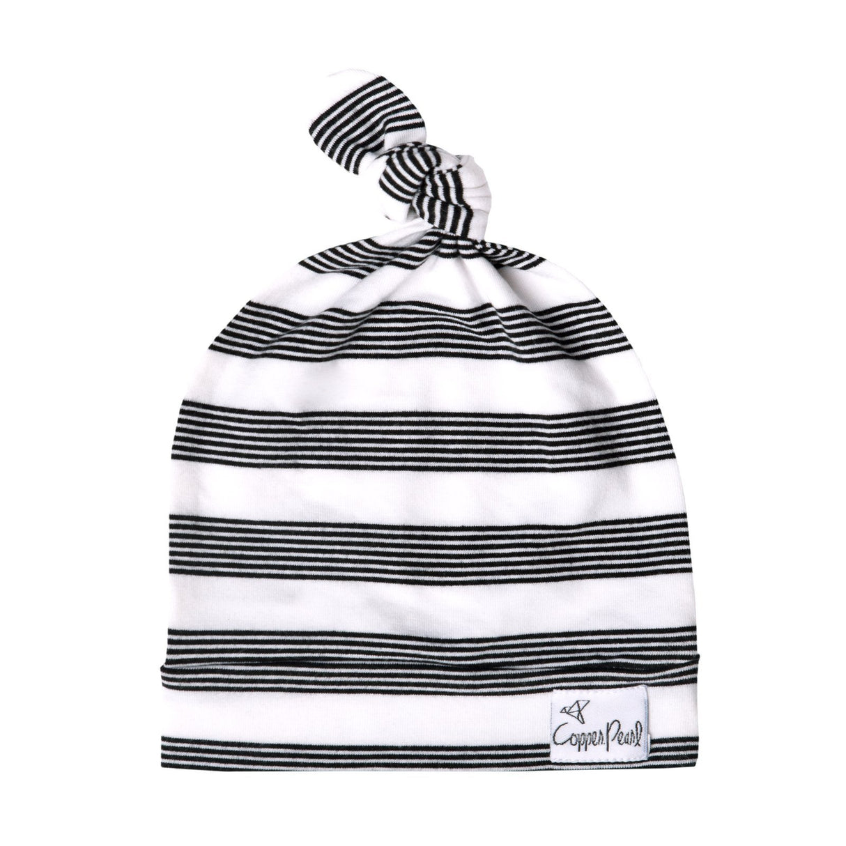 Top Knot Hat in Tribe by Copper Pearl