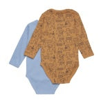 Printed Bodysuit by Minymo