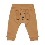 Ribbed Puppy Sweatpants by Minymo