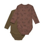 Elephant Bodysuit by Minymo