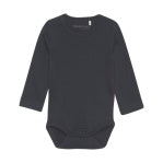 Rib Boydsuit in Black by Fixoni