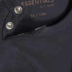 Rib Boydsuit in Black by Fixoni