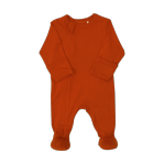 Modal Zipper Footie by Coccoli