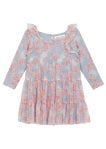 Rose Garden Knit & Mesh Dress by Isobella + Chloe