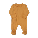 Modal Zipper Footie by Coccoli