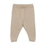 Bamboo Knit Pants in Fog by Fixoni