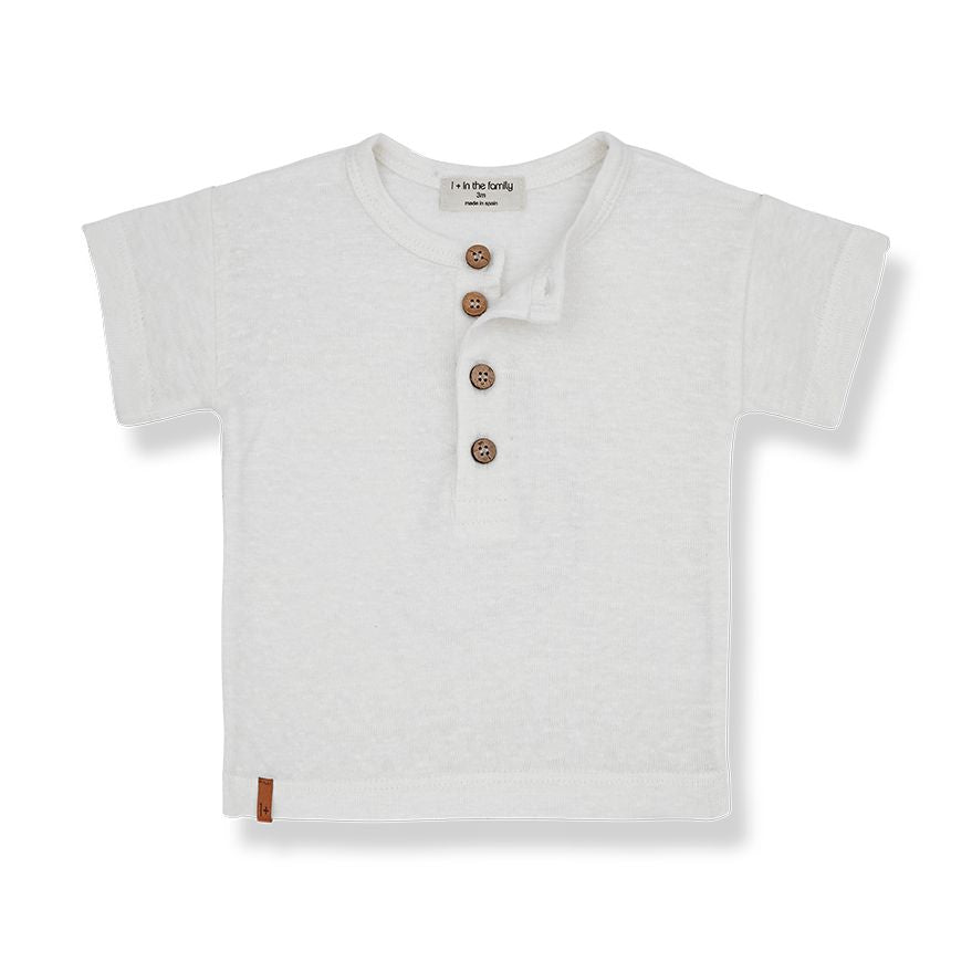Francis Henley T-Shirt by 1 + in the family